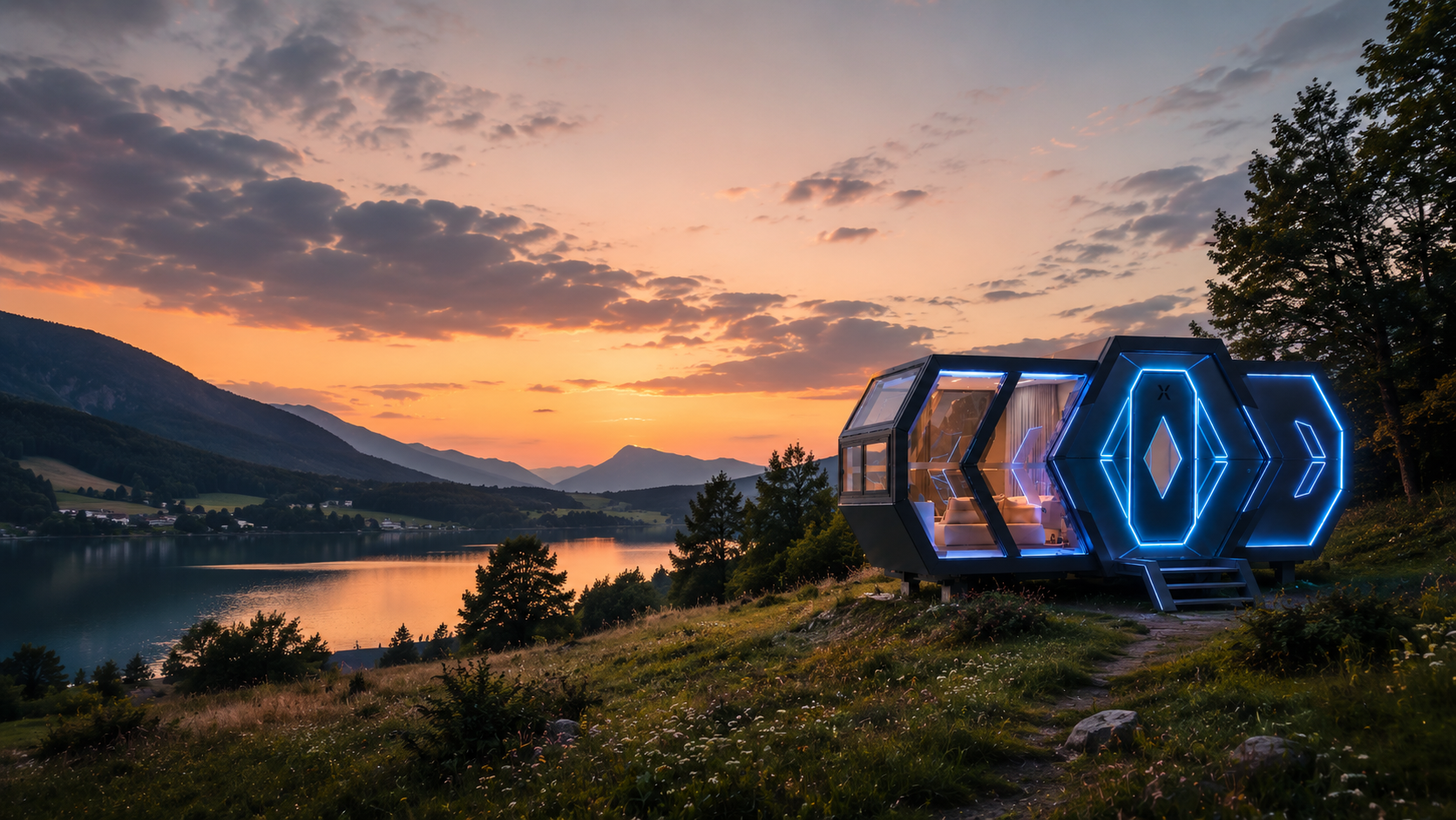 Absolute X Module on Land