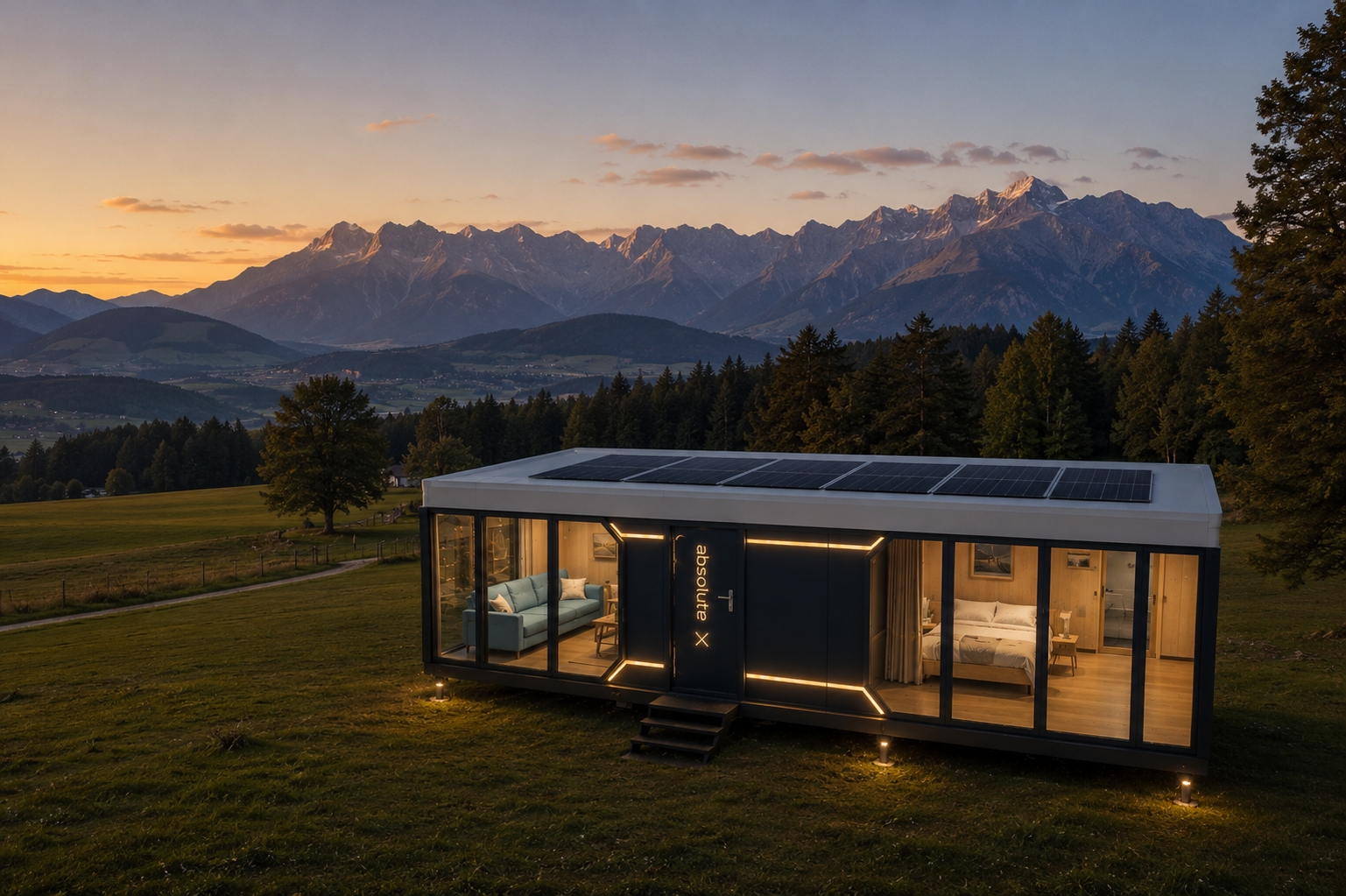 Absolute X Autonomy in Mountains