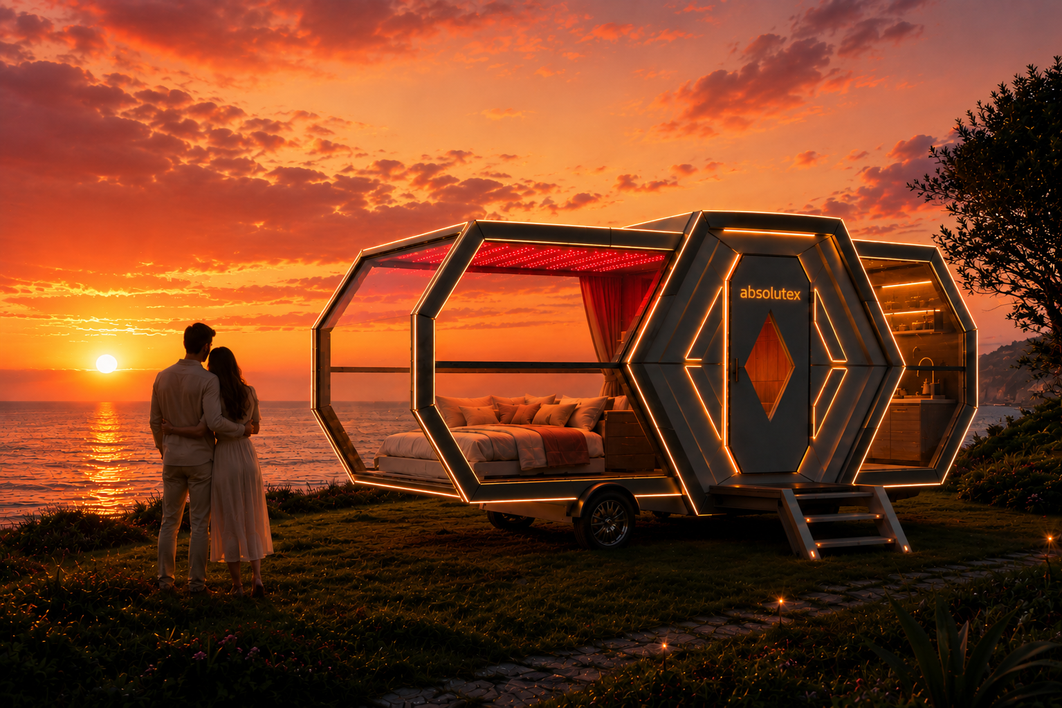 Absolute X Sunset Suite